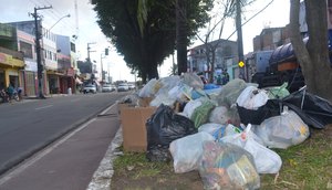 Lixo nas ruas  / Foto: Portal A8SE