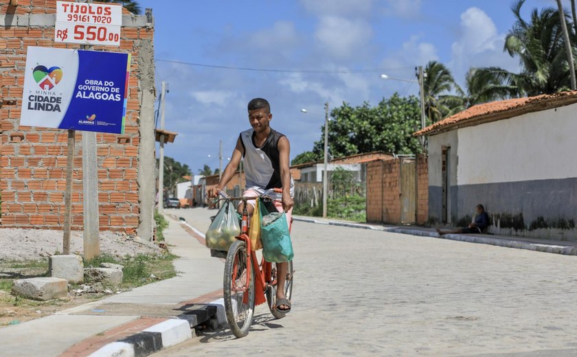 Governador inaugura obras de mobilidade urbana em Capela e Atalaia nesta terça (24)