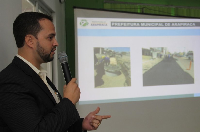 Prefeitura vai solicitar à Procuradoria Geral parecer para licitação emergencial para pavimentar ruas de Arapiraca