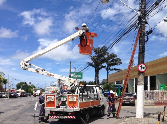 Prefeitura de Maceió dá continuidade a ações de iluminação pública