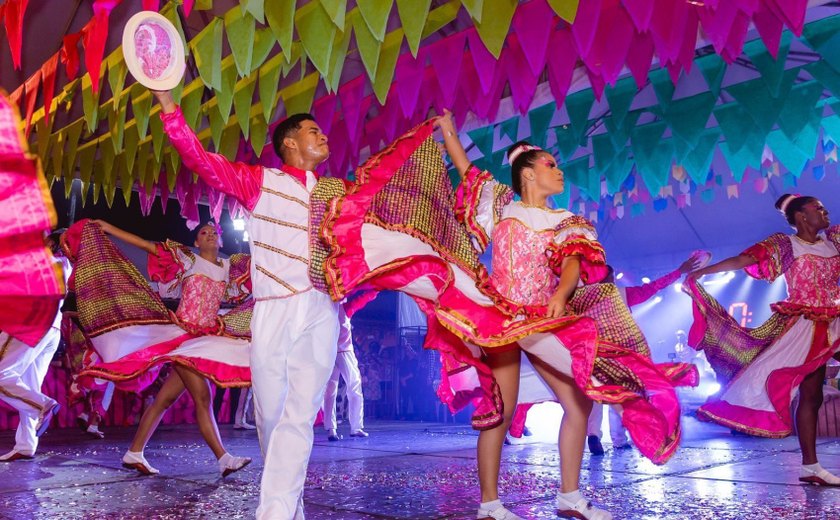 Concurso Municipal de Cocos de Roda agita o Jaraguá até domingo (16)