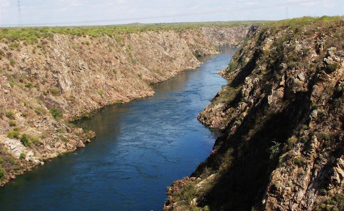 O imponente Rio São Francisco O imponente Rio São Francisco