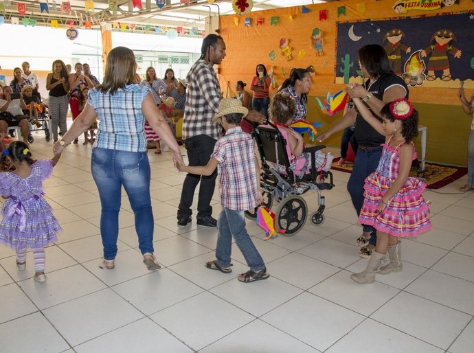 SEMED de Marechal Deodoro realiza o “Arraiá da Família Inclusiva”