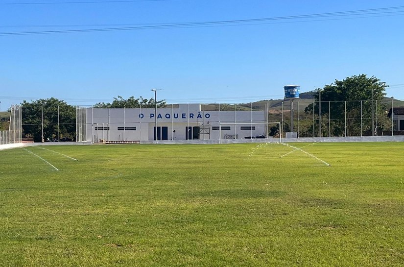 Governador inaugura neste sábado (25) estádio de futebol em Campestre