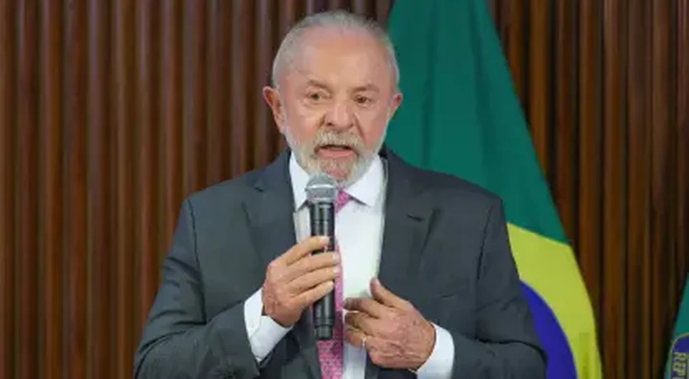 Lula entrevista. / Foto: Reprodução/Redes Sociais
