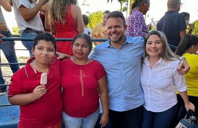 Deputado Léo Loureiro cumpre agenda no interior do Estado