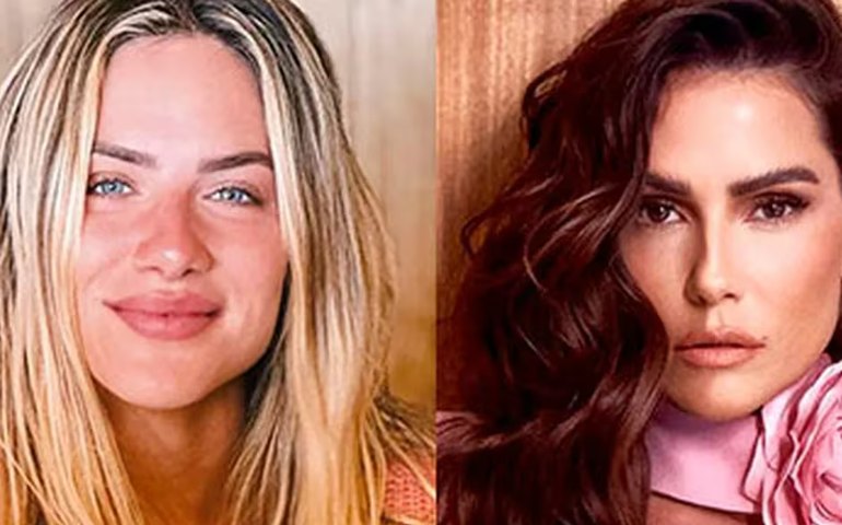 Giovanna Ewbank revela que ainda recebe investidas de Deborah Secco para ménage