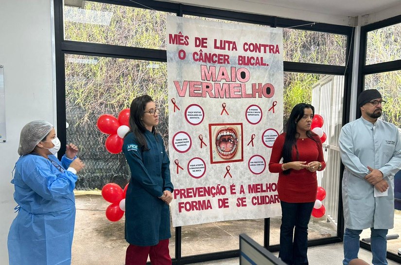 Unidade Flexal realiza ação de combate ao câncer de cabeça e pescoço