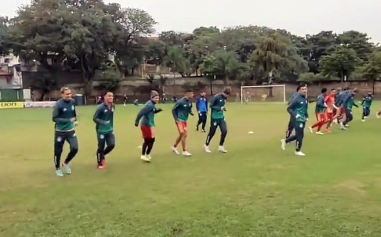 Guarani cancela jogo treino contra a Portuguesa para dar mais tempo a Umberto Louzer