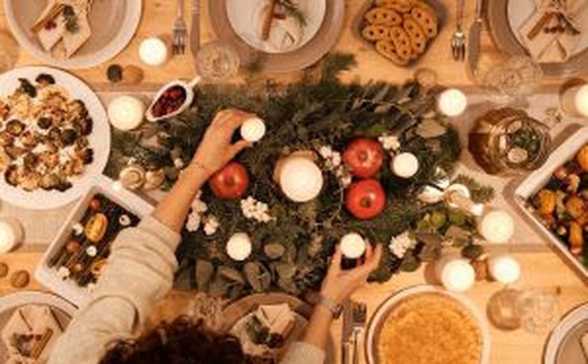A mesa da prosperidade: tradições gastronômicas de ano novo