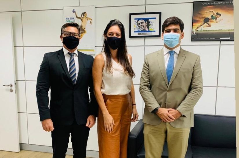 Em Brasília, secretário busca apoio para projetos esportivos de Maceió