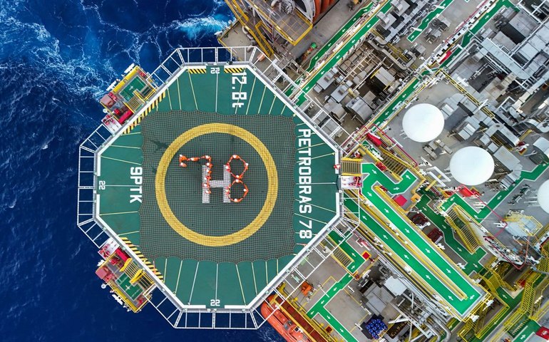 Petrobras recebe autorização para operar nova plataforma no pré-sal