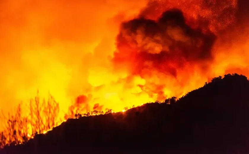 Forte calor na África e Europa dificulta combate às queimadas