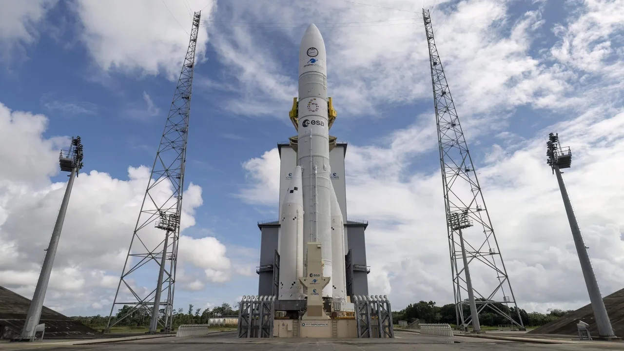 União Europeia em contagem regressiva para o primeiro voo do foguete Ariane 6