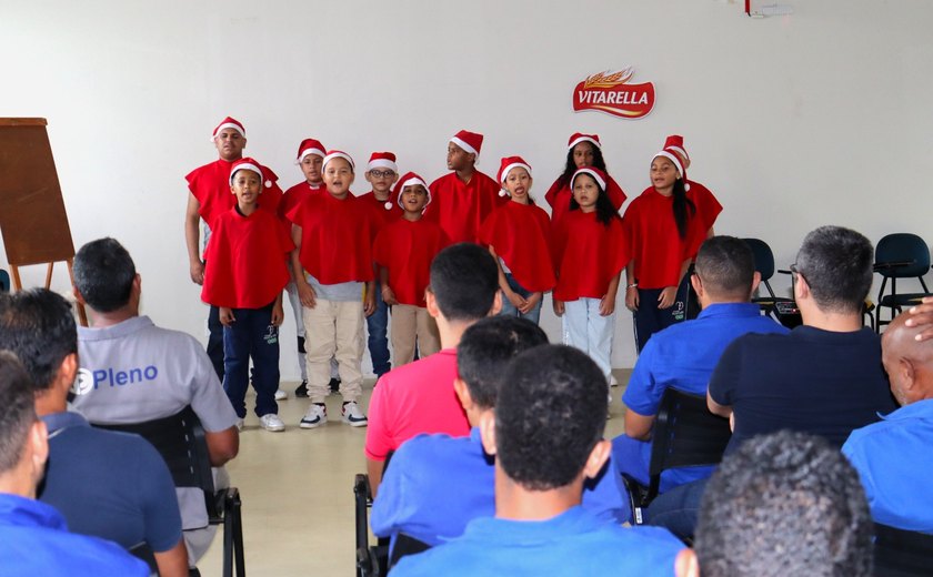 Sesc Mesa Brasil agradece empresas doadoras com apresentações culturais
