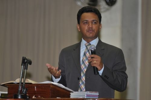 Palavra de Josué Brandão na Conferência de Diáconos