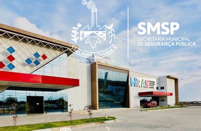 Secretaria Municipal de Segurança Pública registra elogio público à Guarnição Charlie da Guarda Municipal de Delmiro Gouveia