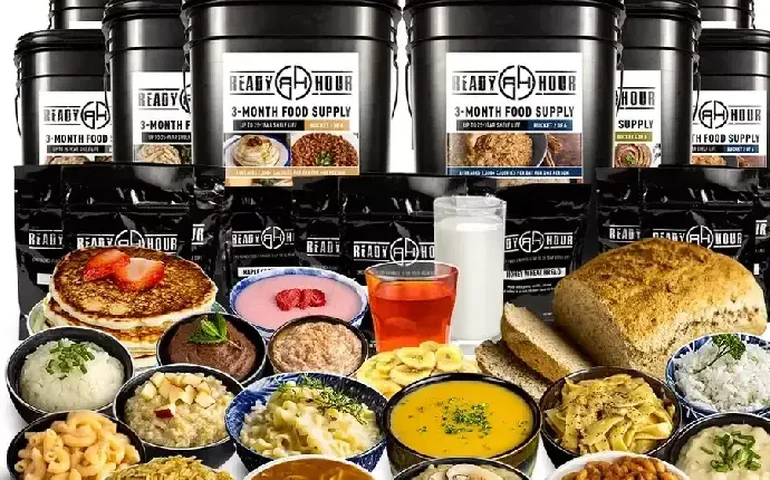 Empresa dos EUA vende balde de 'comida de emergência' para o fim do mundo por US$ 80