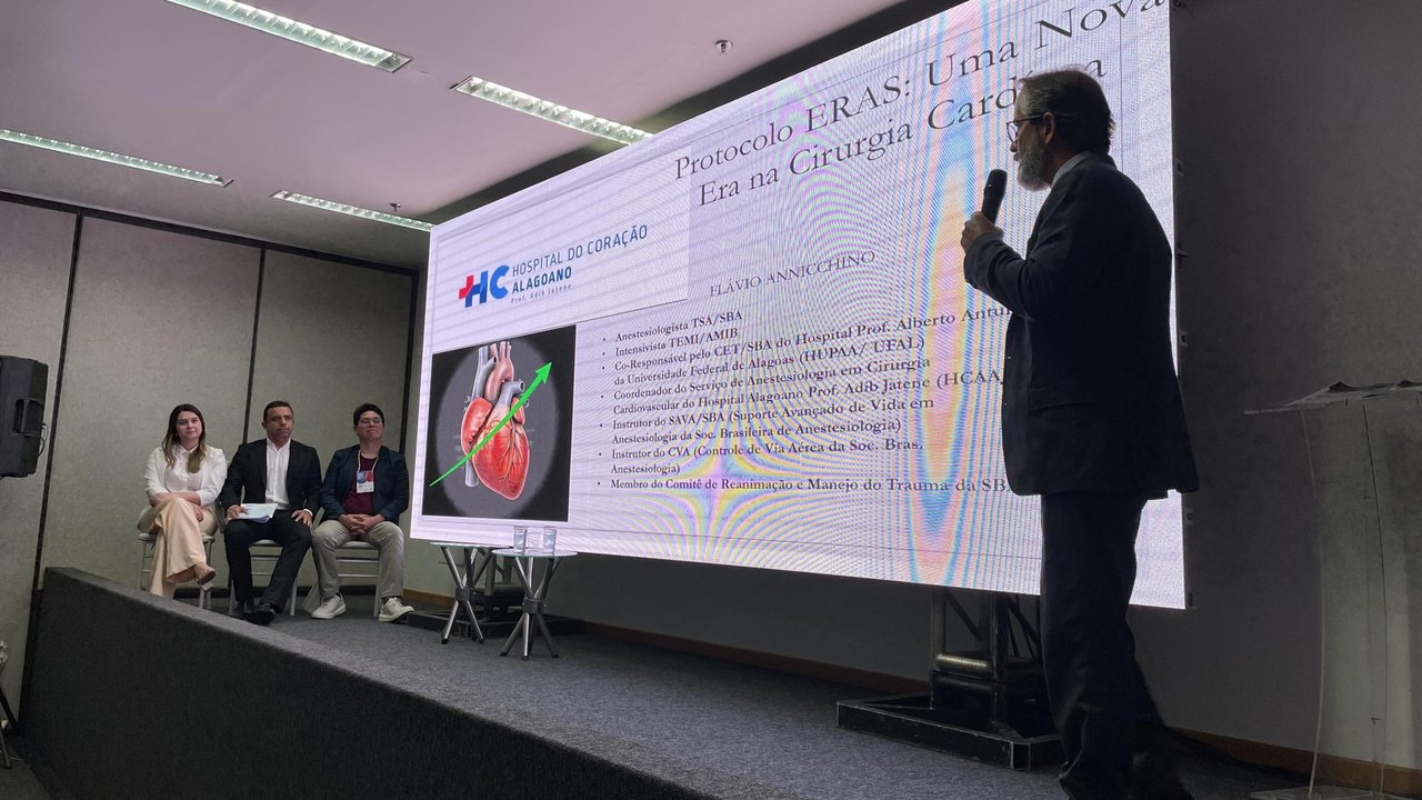 Congresso de Cardiologia do Hospital do Coração chega ao fim com mais de 170 trabalhos científicos apresentados