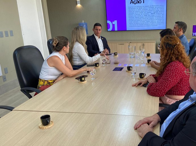 Polícia Civil participa de reunião do Observatório Alagoas de Igualdade de Gênero