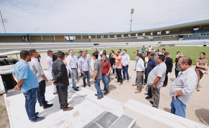 No total, Estádio Rei Pelé vai receber R$ 11,9 milhões em investimentos para melhorias estruturais