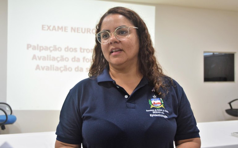 Oito municípios do sertão alagoano vão receber treinamento sobre diagnóstico e manejo clínico da hanseníase