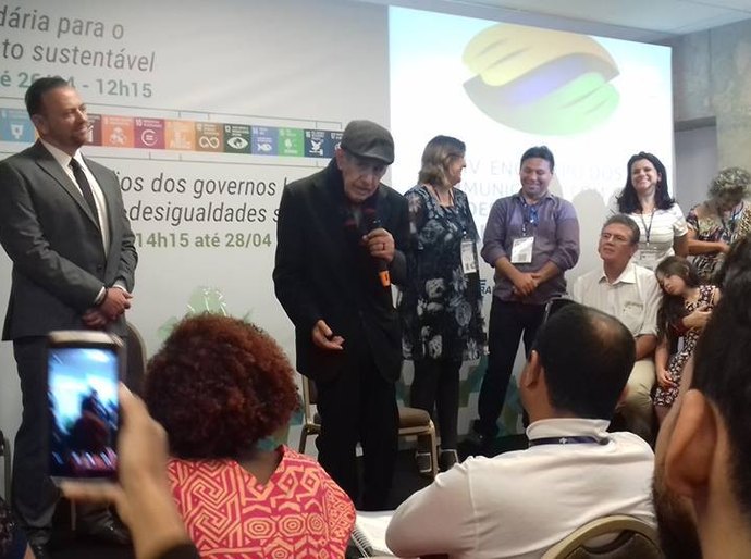 Joaquim Beltrão participou de encontro sobre desenvolvimento sustentável