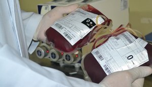 Hemose estoque de sangue
