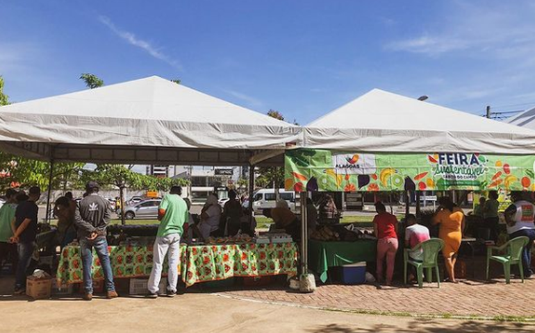 Alagoas participa da 1ª Feira Nordestina de Agricultura Familiar e Economia Solidária em Natal-RN