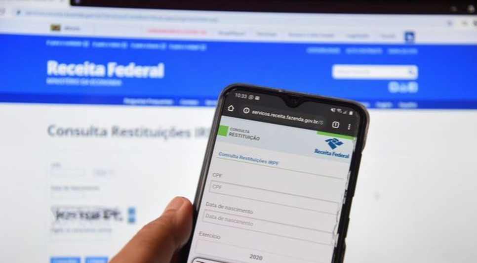Receita paga nesta sexta-feira restituição do IR a 5 milhões