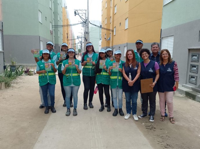 Alurb promove educação ambiental no Residencial Parque da Lagoa