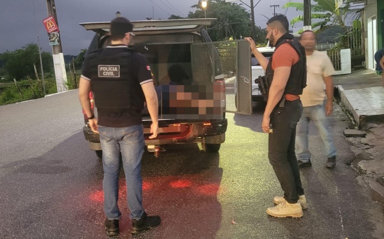 Ação da Polícia Civil resulta em prisão por homicídio ocorrido em Matriz do Camaragibe