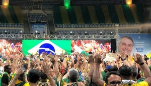 PL confirma candidatura de Bolsonaro à Presidência / Foto: Foto: Plínio Aguiar/R7