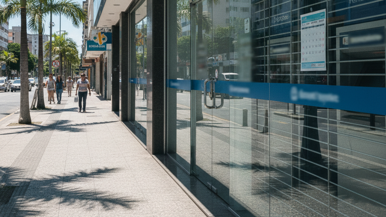 Ano de 2026 terá 13 feriados bancários nacionais; confira as datas em que agências não abrem