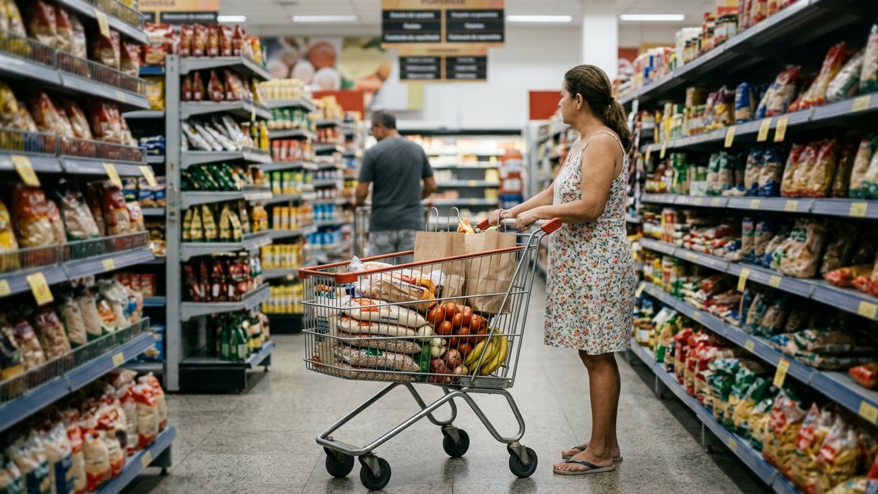 Consumo nos lares sobe 3,28% em julho ante um ano antes, aponta Abras