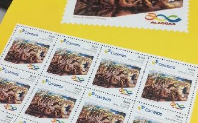 Governo lança selo comemorativo dos 200 anos de Alagoas nesta quarta (20)