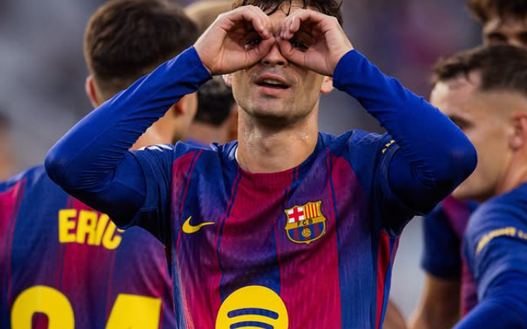 Barcelona vence o Girona com gol 'chorado' nos acréscimos e dorme na liderança de La Liga