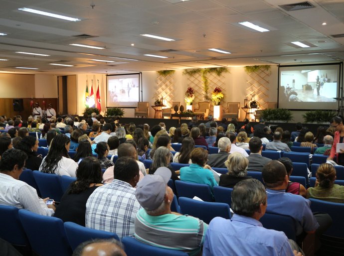 V Seminário do Associação Legal reúne mais de 500 lideranças comunitárias