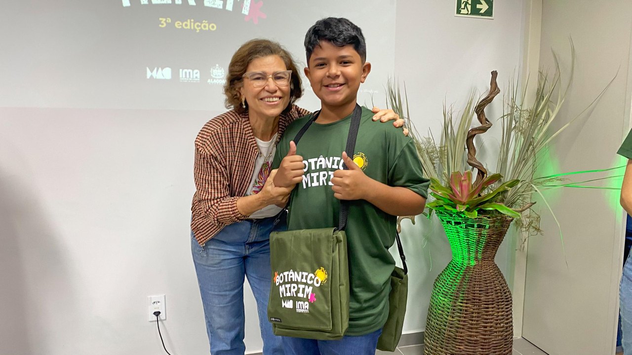 IMA inicia terceira edição do projeto Botânico Mirim