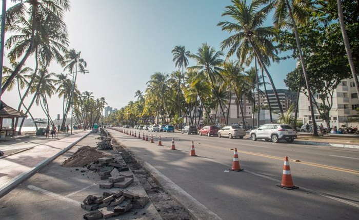 Obras devem ser finalizadas em meados de março deste ano Obras devem ser finalizadas em meados de março deste ano