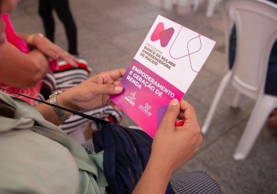 Mil mulheres são contempladas com crédito do Banco da Mulher Empreendedora em Maceió
