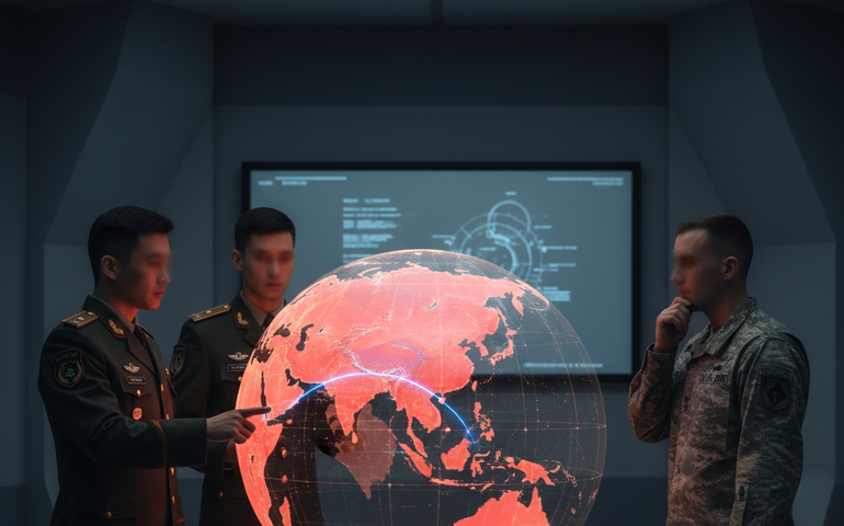 Pentágono alerta para avanço militar da China e vulnerabilidade dos EUA