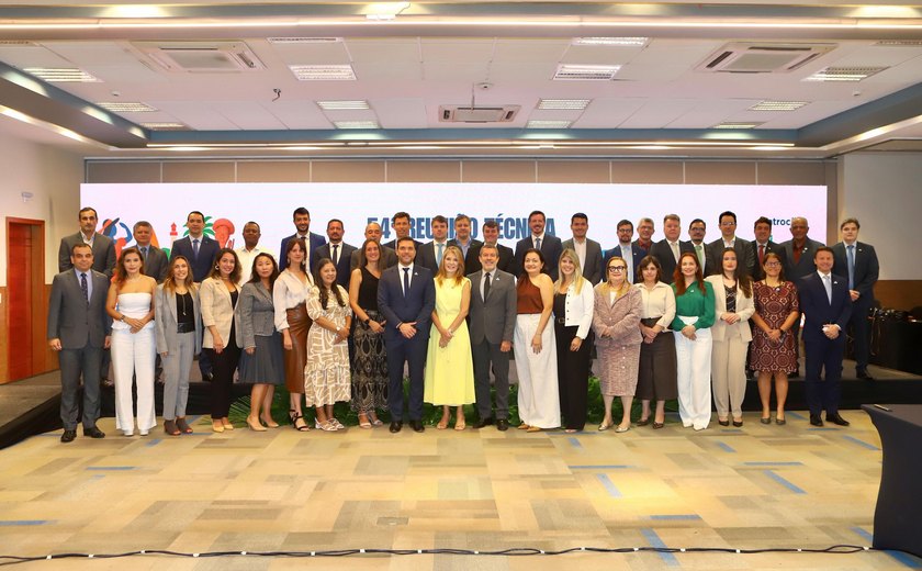 CGE participa de reunião técnica em Aracaju com foco em sustentabilidade e inovação no setor público