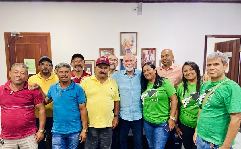 Iteral e Pastoral da Terra de Alagoas debatem ações dedicadas ao assentamento de agricultores familiares