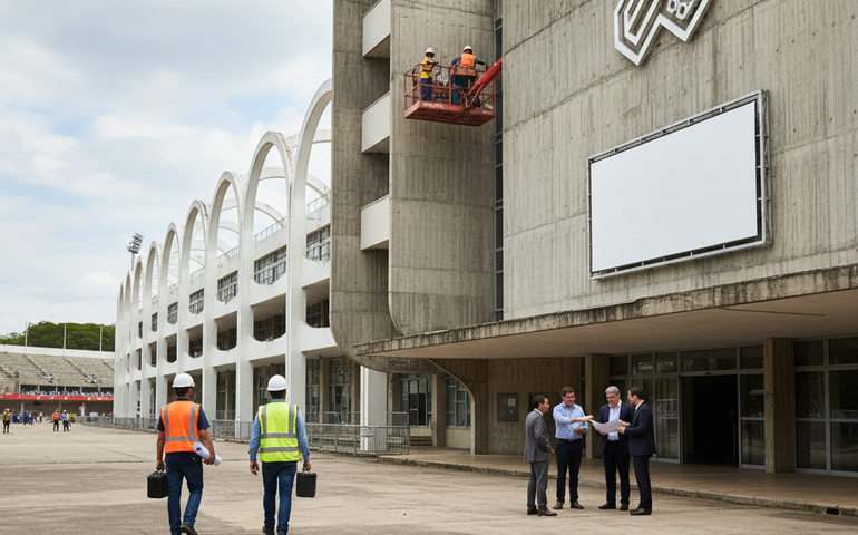 Eco Sapucaí, antigo 'elefante branco' ao lado do Sambódromo, vai receber centro de tecnologia da Firjan Senai