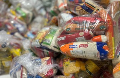 Campanha arrecada mais de 100 cestas básicas nas Areninhas de Maceió