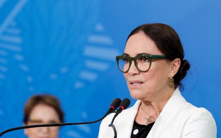 Regina Duarte é demitida da Secretaria de Cultura e comandará a Cinemateca