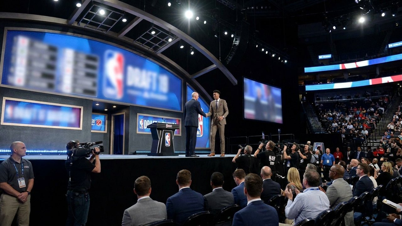 NBA Draft 2026: veja a lista completa de escolhas