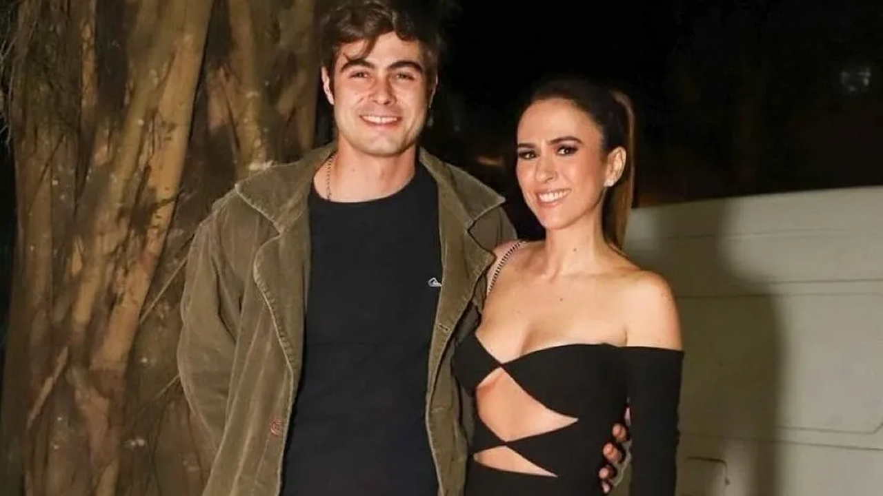 Tatá Werneck faz homenagem a Rafael Vitti no aniversário de 27 anos do ator