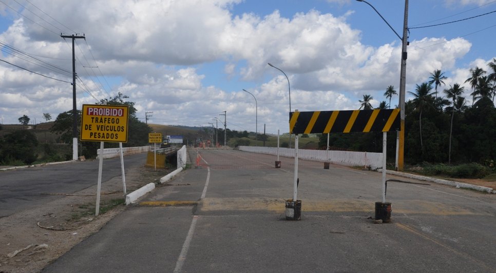 TRÁFEGO PONTE RIACHUELO / Foto: Agência Sergipe de Notícias